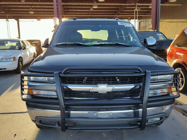 1GNEC13ZX4R198057 - 2004 CHEVROLET TAHOE C150 BLACK photo 9