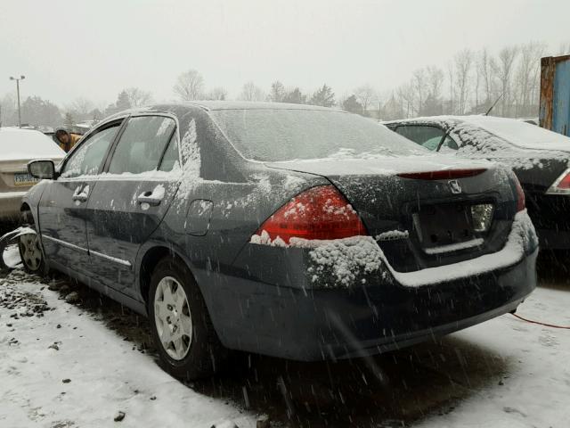 1HGCM56476A104756 - 2006 HONDA ACCORD LX GRAY photo 3