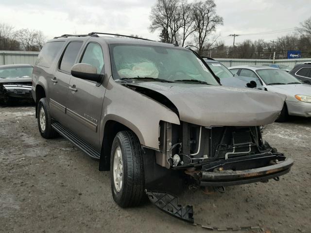 1GNSKHE32BR325761 - 2011 CHEVROLET SUBURBAN K BEIGE photo 1