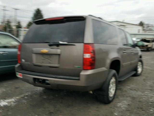 1GNSKHE32BR325761 - 2011 CHEVROLET SUBURBAN K BEIGE photo 4