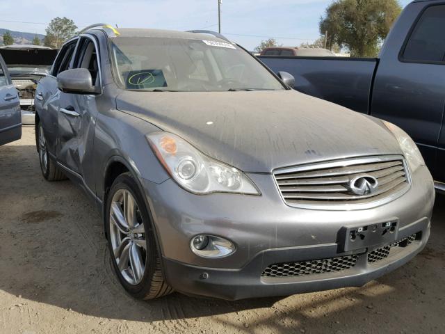 JN1AJ0HR8BM853961 - 2011 INFINITI EX35 BASE GRAY photo 1