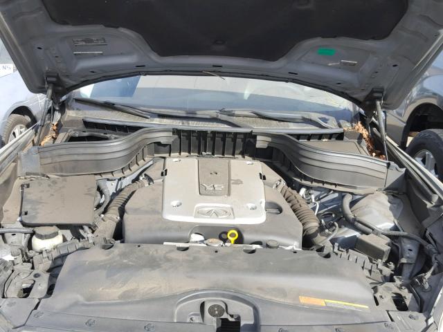 JN1AJ0HR8BM853961 - 2011 INFINITI EX35 BASE GRAY photo 7