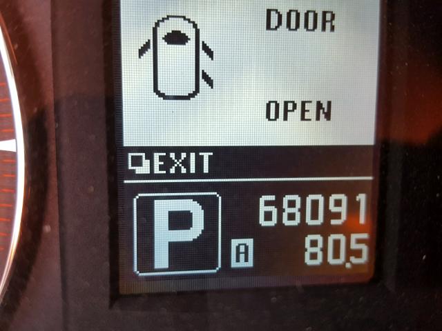 JN1AJ0HR8BM853961 - 2011 INFINITI EX35 BASE GRAY photo 8