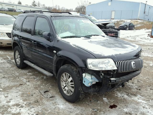 4M2CU57145DJ24876 - 2005 MERCURY MARINER BLACK photo 1