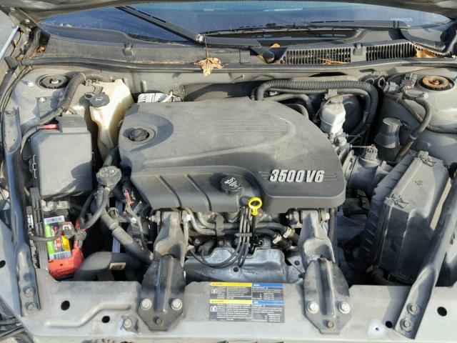 2G1WB58K079167197 - 2007 CHEVROLET IMPALA LS GRAY photo 7