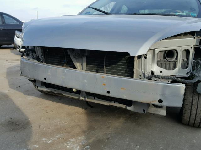 2G1WB58K079167197 - 2007 CHEVROLET IMPALA LS GRAY photo 9