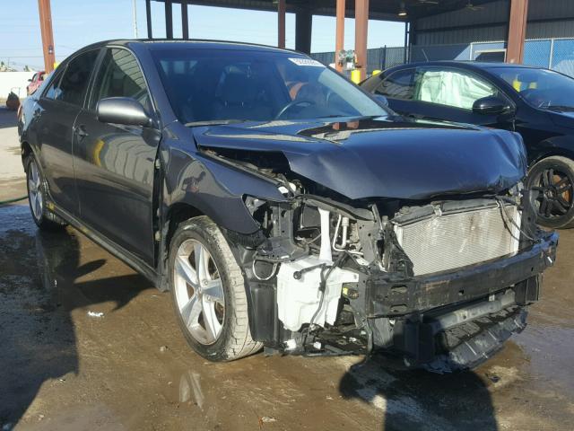 4T1BF3EK3BU776780 - 2011 TOYOTA CAMRY BASE BLACK photo 1