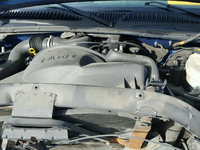 2GCEC19XX31278254 - 2003 CHEVROLET SILVERADO BLUE photo 7