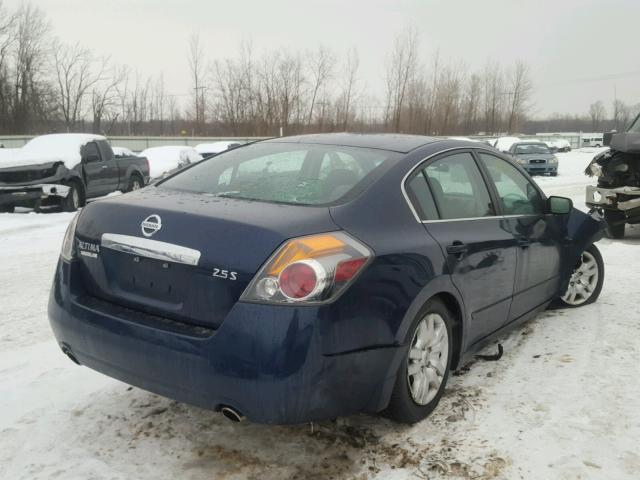 1N4AL2AP0AN558864 - 2010 NISSAN ALTIMA BAS BLUE photo 4