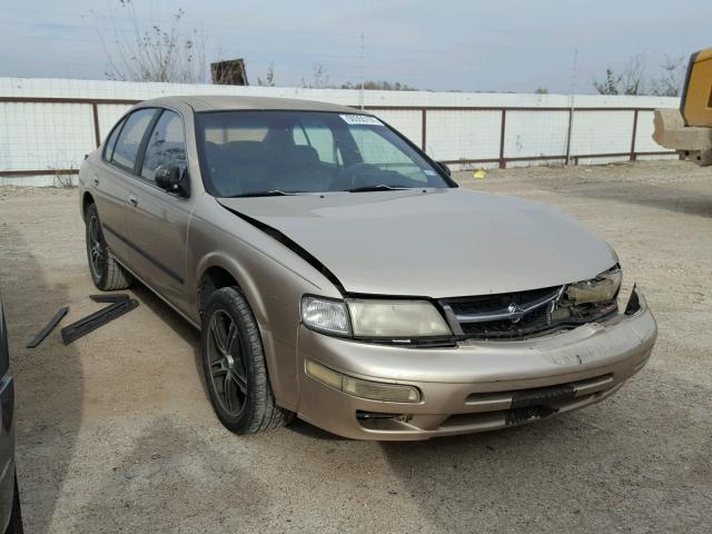 JN1CA21DXVM510527 - 1997 NISSAN MAXIMA GLE GOLD photo 1