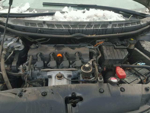 1HGFA16816L074465 - 2006 HONDA CIVIC EX 银色 照片 7