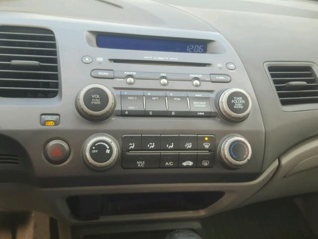 1HGFA16816L074465 - 2006 HONDA CIVIC EX 银色 照片 9