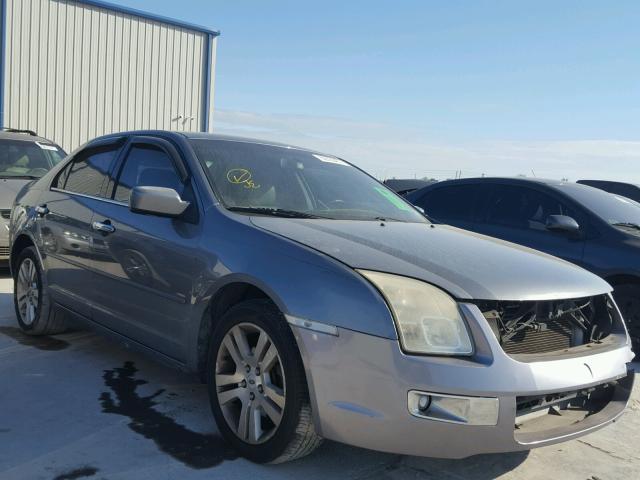 3FAHP08Z77R105166 - 2007 FORD FUSION SEL SILVER photo 1