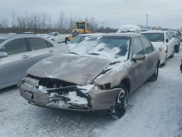 1MELM6531SK636732 - 1995 MERCURY MYSTIQUE G TAN photo 2