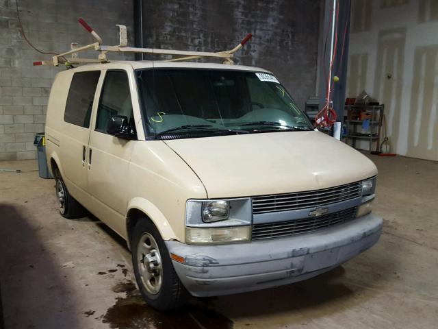 1GCDM19X94B116805 - 2004 CHEVROLET ASTRO TAN photo 1