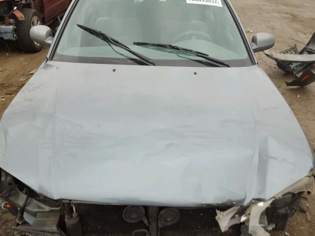 KNAGD124715068080 - 2001 KIA OPTIMA MAG BLUE photo 7