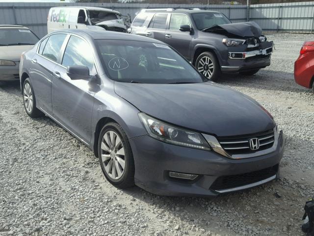 1HGCR2F72DA194471 - 2013 HONDA ACCORD EX GRAY photo 1