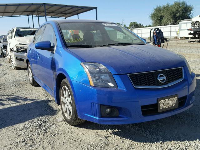 3N1AB61E49L696344 - 2009 NISSAN SENTRA 2.0 BLUE photo 1