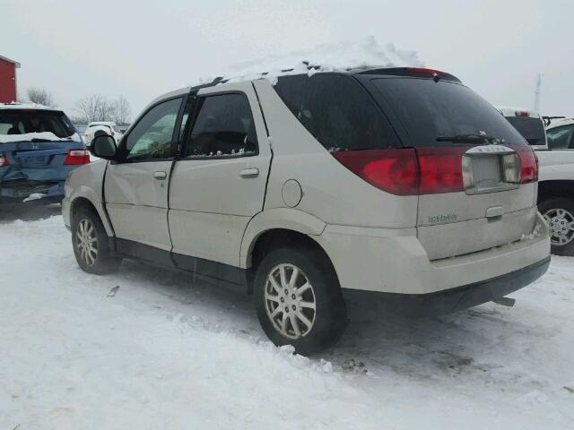 3G5DA03L57S575113 - 2007 BUICK RENDEZVOUS GRAY photo 3