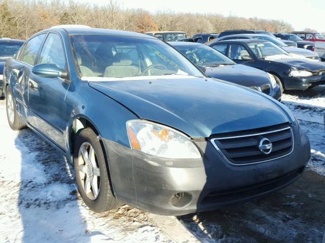 1N4AL11D83C193493 - 2003 NISSAN ALTIMA BAS BLUE photo 1