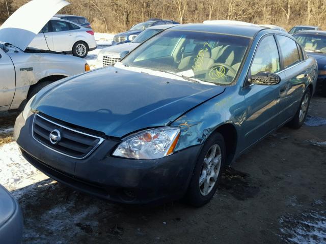 1N4AL11D83C193493 - 2003 NISSAN ALTIMA BAS BLUE photo 2