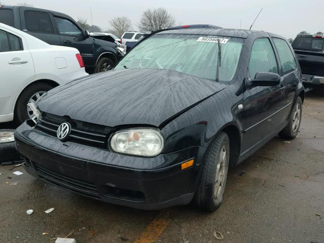 9BWDE61J264004698 - 2006 VOLKSWAGEN GTI BLACK photo 2