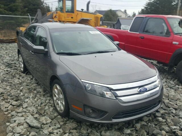 3FAHP0HA7BR264692 - 2011 FORD FUSION SE SILVER photo 1