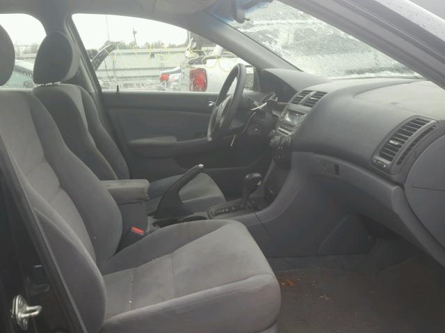 1HGCM663X6A012988 - 2006 HONDA ACCORD LX GRAY photo 5