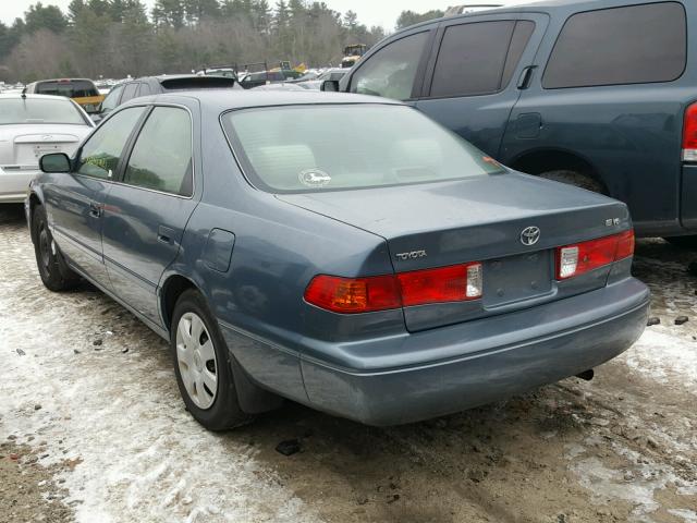 4T1BF22K3YU941203 - 2000 TOYOTA CAMRY LE ტალღისფერი ფოტო 3