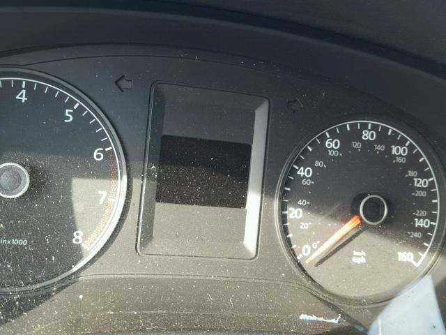 3VW2K7AJ1CM313365 - 2012 VOLKSWAGEN JETTA BASE 银色 照片 8