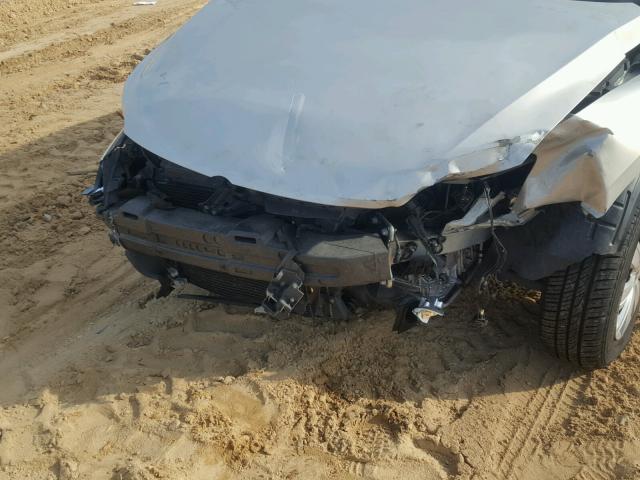 3VW2K7AJ1CM313365 - 2012 VOLKSWAGEN JETTA BASE 银色 照片 9