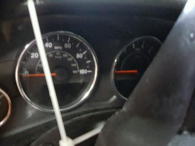 1C4AJWAG6EL205991 - 2014 JEEP WRANGLER S GRAY photo 8