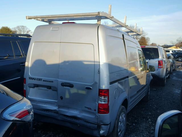 NM0LS7AN8CT104620 - 2012 FORD TRANSIT CO SILVER photo 4