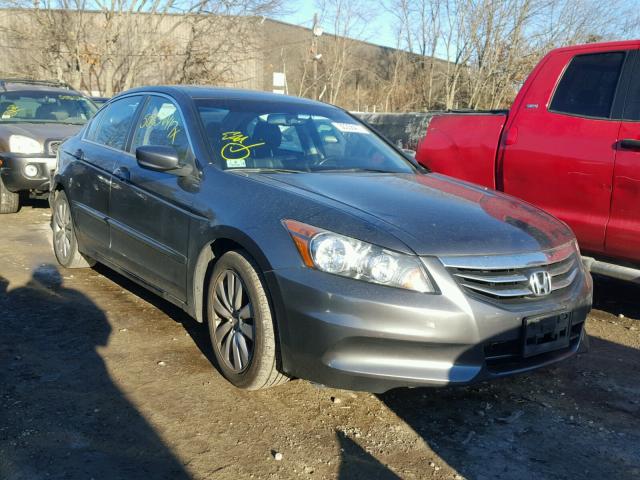 1HGCP2F81CA082693 - 2012 HONDA ACCORD EXL GRAY photo 1