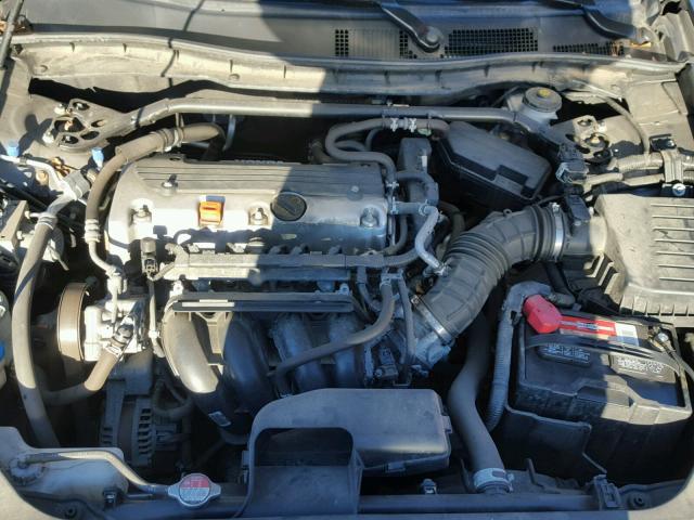 1HGCP2F81CA082693 - 2012 HONDA ACCORD EXL GRAY photo 7