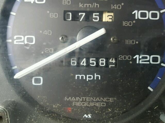 2HGEJ6618XH515549 - 1999 HONDA CIVIC BASE 银色 照片 8