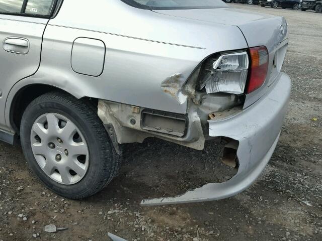 2HGEJ6618XH515549 - 1999 HONDA CIVIC BASE 银色 照片 9