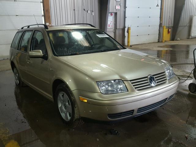 WVWSK61JX1W723835 - 2001 VOLKSWAGEN JETTA GLS GOLD photo 1