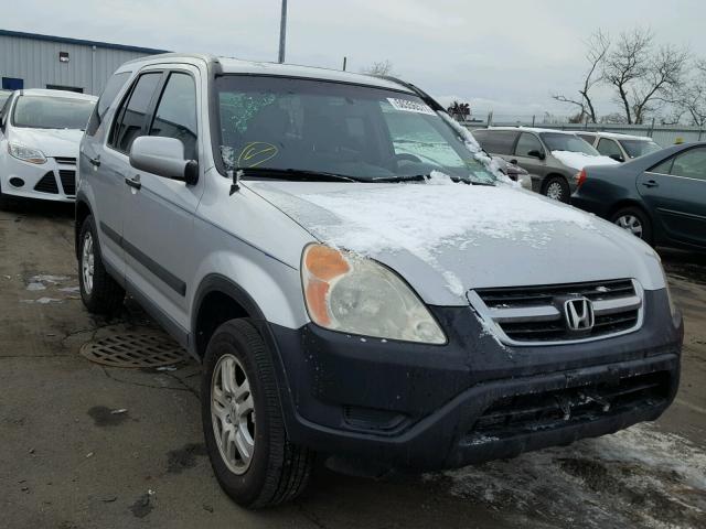 SHSRD78824U233800 - 2004 HONDA CR-V EX SILVER photo 1