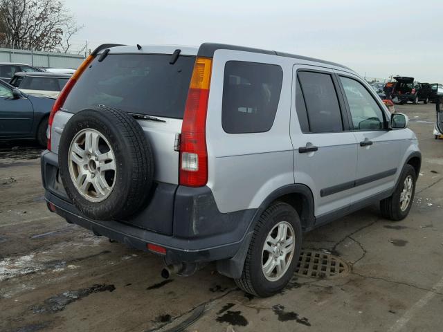 SHSRD78824U233800 - 2004 HONDA CR-V EX SILVER photo 4