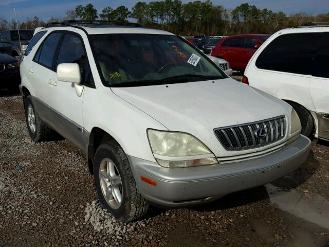 JTJHF10U520274823 - 2002 LEXUS RX 300 SILVER photo 1