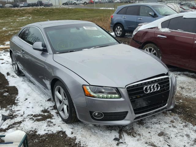 WAUDK78T18A033109 - 2008 AUDI A5 QUATTRO GRAY photo 1