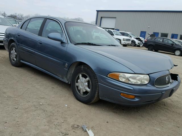 1G4HP54KX1U255770 - 2001 BUICK LESABRE CU BLUE photo 1