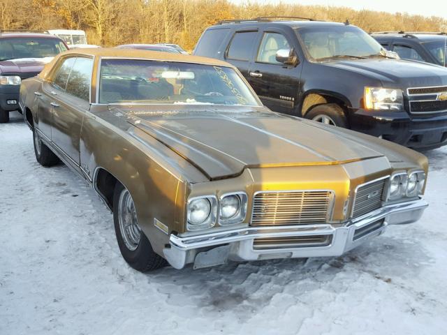 364390C107969 - 1970 OLDSMOBILE .88 GOLD photo 1