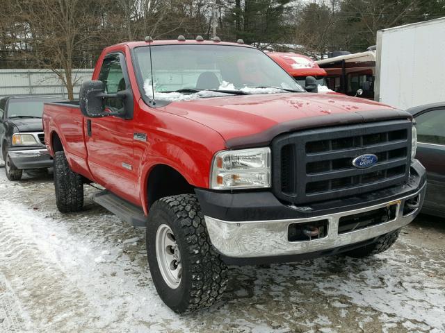 1FTSF21P16EA63747 - 2006 FORD F250 SUPER RED photo 1