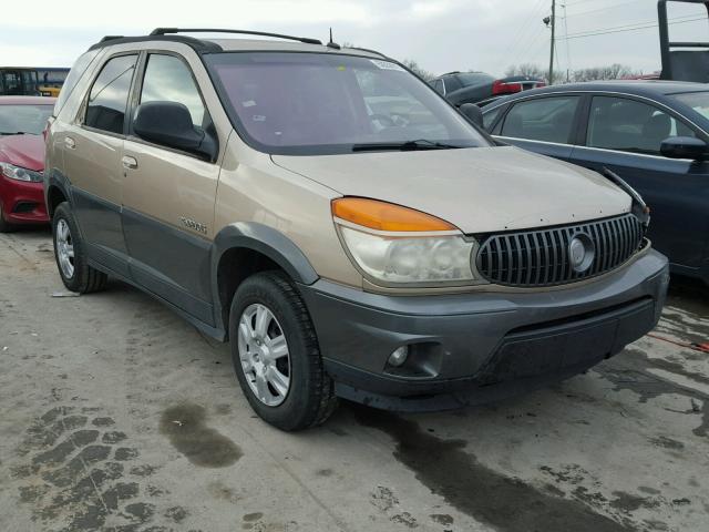 3G5DA03E13S502574 - 2003 BUICK RENDEZVOUS GOLD photo 1