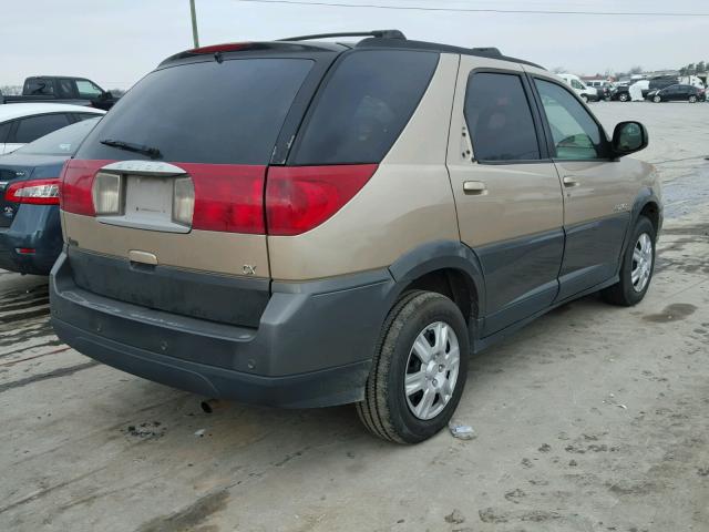 3G5DA03E13S502574 - 2003 BUICK RENDEZVOUS GOLD photo 4