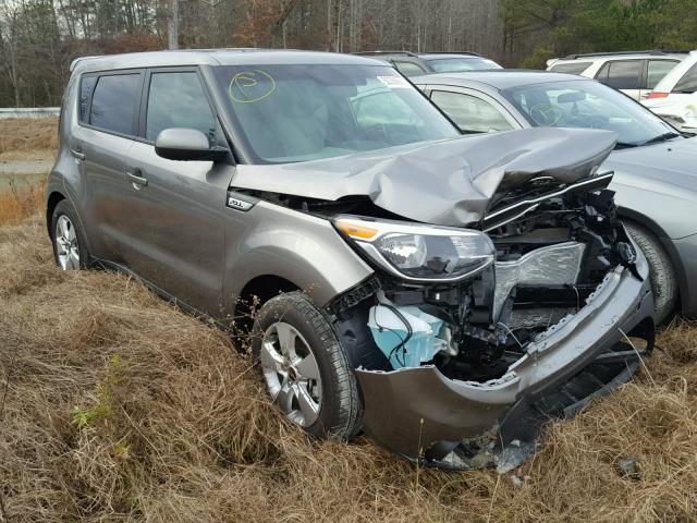 KNDJN2A24H7492536 - 2017 KIA SOUL GRAY photo 1