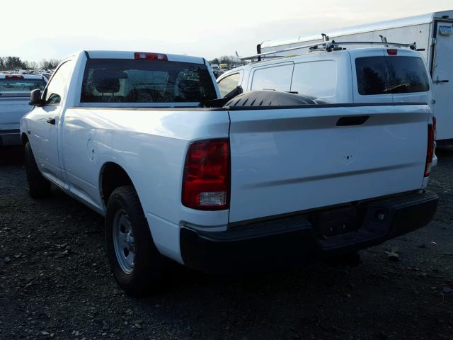 3C6JR6DT1GG200867 - 2016 RAM 1500 ST WHITE photo 3