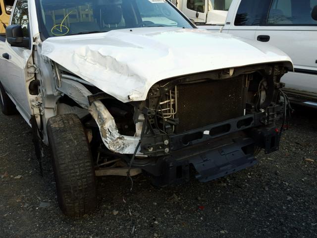 3C6JR6DT1GG200867 - 2016 RAM 1500 ST WHITE photo 9